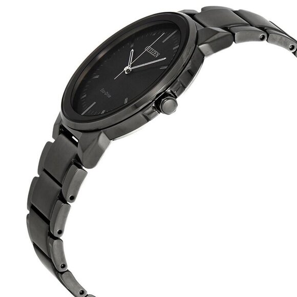NWT Authentic Citizen Axiom Black Dial Men's Watch - Picture 2 of 3